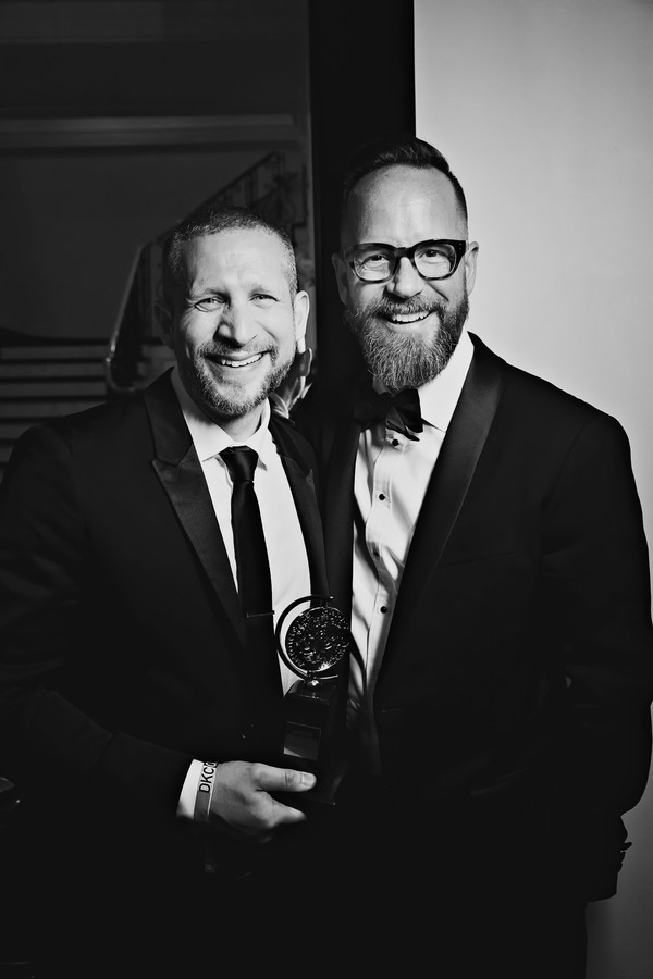 Photo Flash: The Celebration Never Stops! More Photos from the 10th Annual O&M Tony Awards Party Image