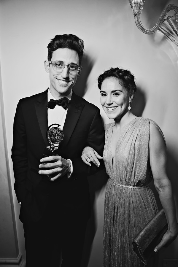 Photo Flash: The Celebration Never Stops! More Photos from the 10th Annual O&M Tony Awards Party Image