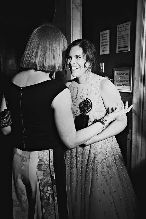 Photo Flash: The Celebration Never Stops! More Photos from the 10th Annual O&M Tony Awards Party Image
