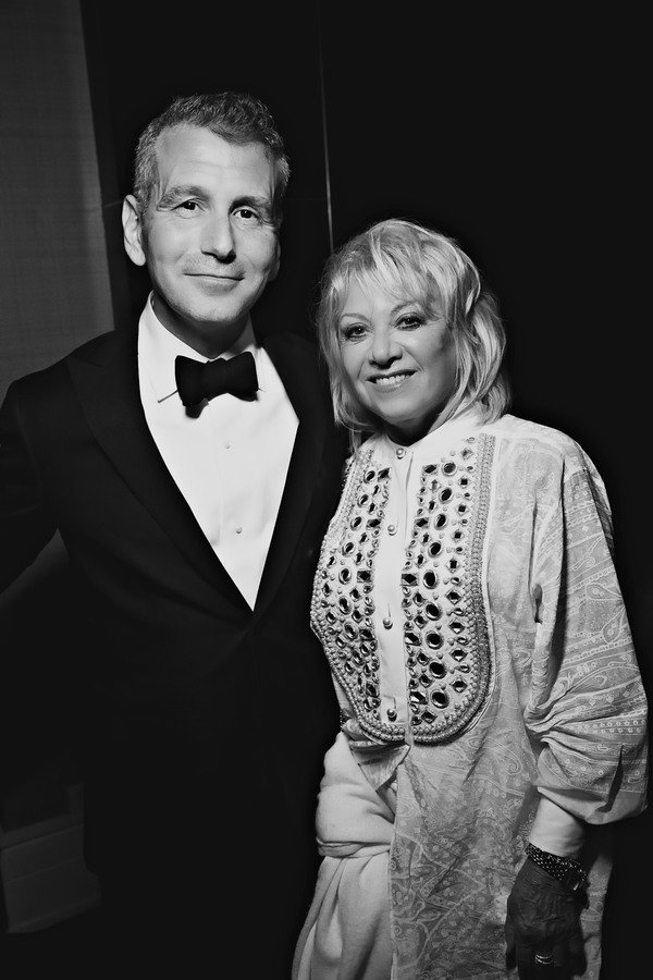 Photo Flash: The Celebration Never Stops! More Photos from the 10th Annual O&M Tony Awards Party Image