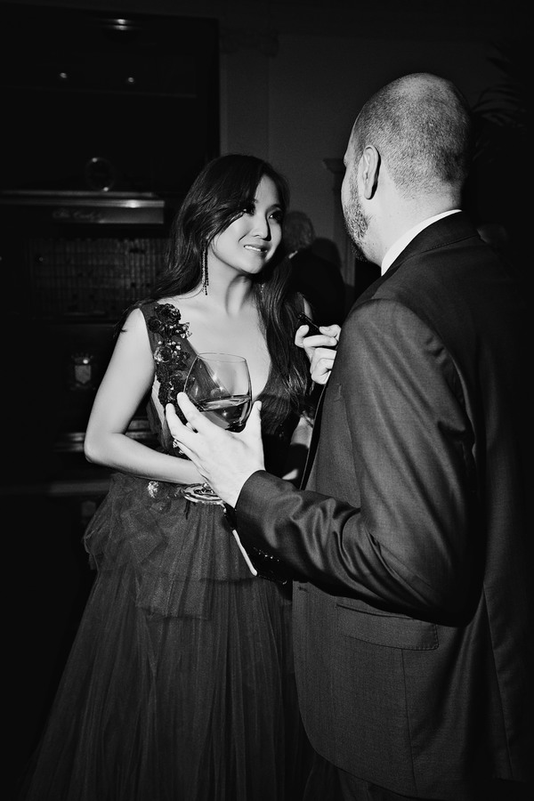 Photo Flash: The Celebration Never Stops! More Photos from the 10th Annual O&M Tony Awards Party Image