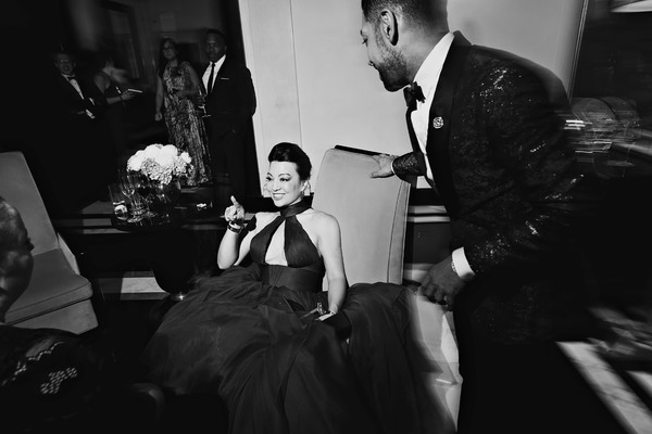 Photo Flash: The Celebration Never Stops! More Photos from the 10th Annual O&M Tony Awards Party Image