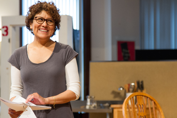 Photo Flash: In Rehearsal with Steppenwolf's THE ROOMMATE Image