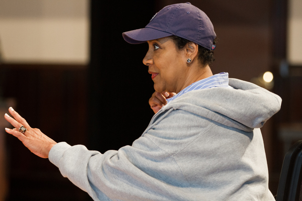 Photo Flash: In Rehearsal with Steppenwolf's THE ROOMMATE Image