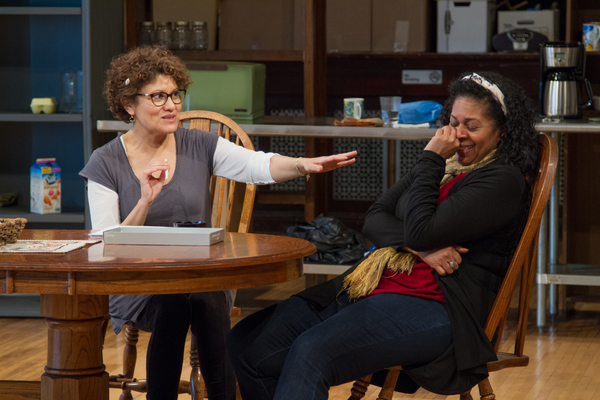 Photo Flash: In Rehearsal with Steppenwolf's THE ROOMMATE Image