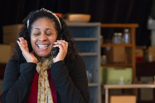 Photo Flash: In Rehearsal with Steppenwolf's THE ROOMMATE Image