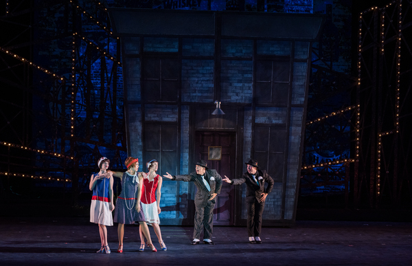 Photo Flash: JEROME ROBBINS' BROADWAY Opens The Muny's Centennial Season  Image