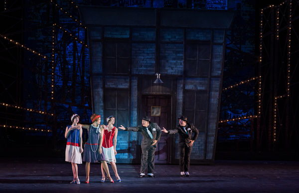 Photo Flash: JEROME ROBBINS' BROADWAY Opens The Muny's Centennial Season Image