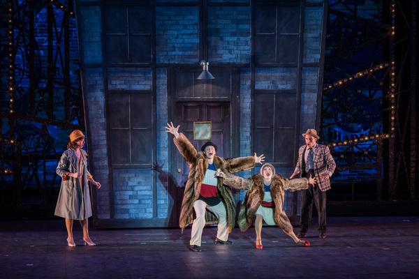 Photo Flash: JEROME ROBBINS' BROADWAY Opens The Muny's Centennial Season Image