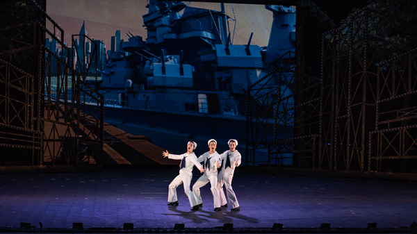 Photo Flash: JEROME ROBBINS' BROADWAY Opens The Muny's Centennial Season Image