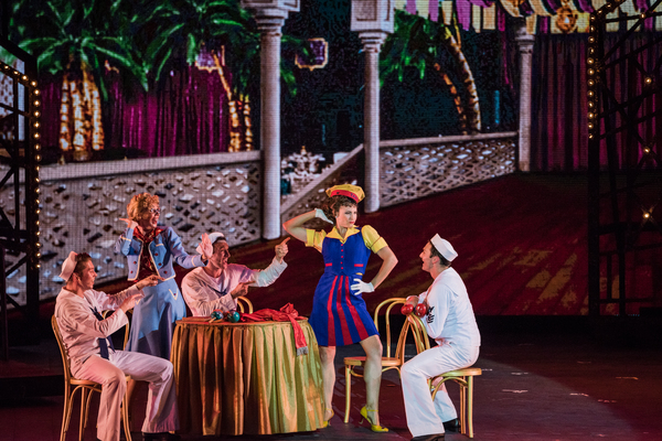 Photo Flash: JEROME ROBBINS' BROADWAY Opens The Muny's Centennial Season Image