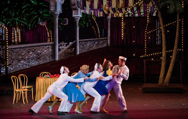 Photo Flash: JEROME ROBBINS' BROADWAY Opens The Muny's Centennial Season 