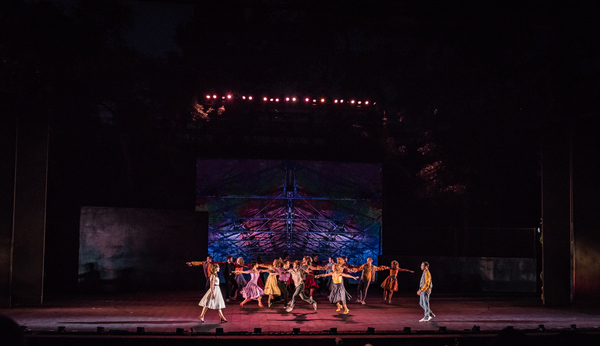 Photo Flash: JEROME ROBBINS' BROADWAY Opens The Muny's Centennial Season Image