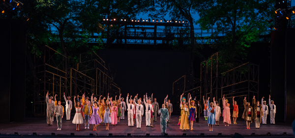 Photo Flash: JEROME ROBBINS' BROADWAY Opens The Muny's Centennial Season Image
