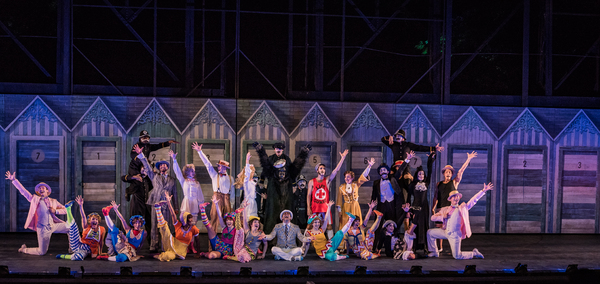 Photo Flash: JEROME ROBBINS' BROADWAY Opens The Muny's Centennial Season Image