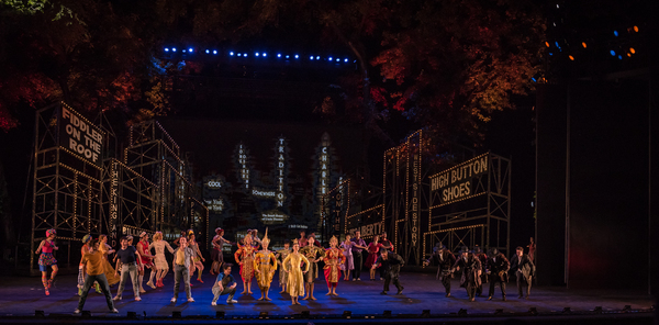 Photo Flash: JEROME ROBBINS' BROADWAY Opens The Muny's Centennial Season  Image