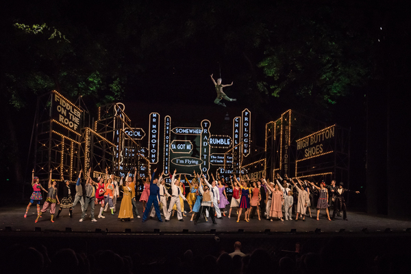 Photo Flash: JEROME ROBBINS' BROADWAY Opens The Muny's Centennial Season Image