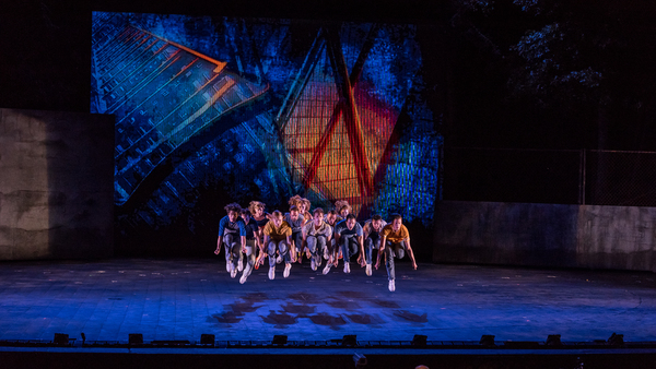 Photo Flash: JEROME ROBBINS' BROADWAY Opens The Muny's Centennial Season 