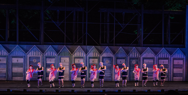 Photo Flash: JEROME ROBBINS' BROADWAY Opens The Muny's Centennial Season Image