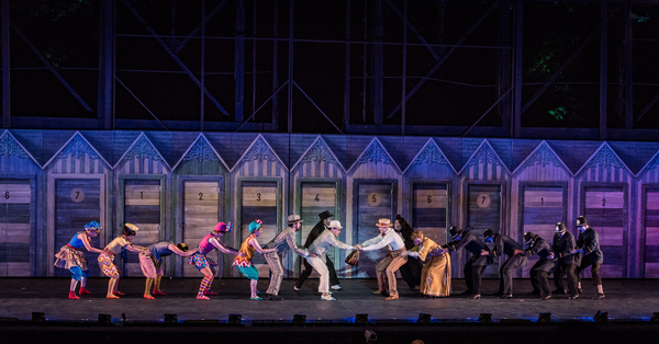 Photo Flash: JEROME ROBBINS' BROADWAY Opens The Muny's Centennial Season Image