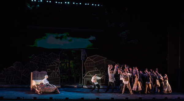 Photo Flash: JEROME ROBBINS' BROADWAY Opens The Muny's Centennial Season Image