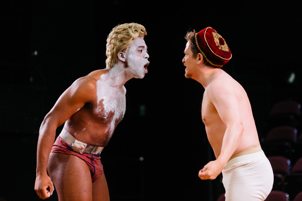 Photo Flash: First Look at National Theatre's AN OCTOROON Image