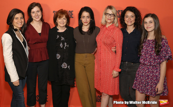 Photo Coverage: Meet the Cast of Second Stage's MARY PAGE MARLOWE Image