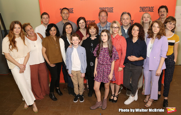 Photo Coverage: Meet the Cast of Second Stage's MARY PAGE MARLOWE Image