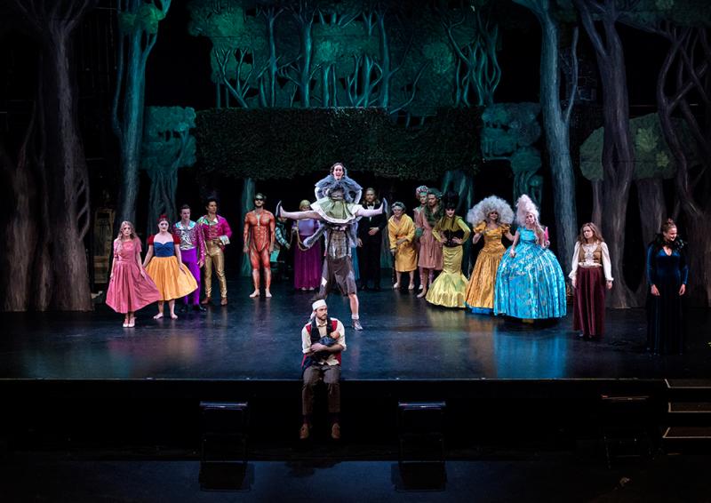 Review: INTO THE WOODS at Chateau Neuf, Oslo 