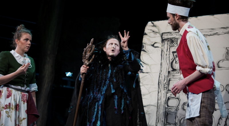 Review: INTO THE WOODS at Chateau Neuf, Oslo  Image