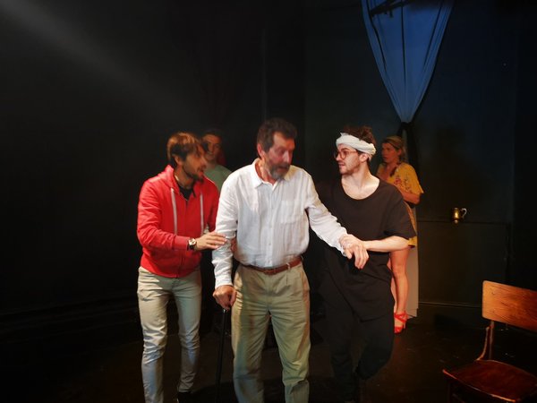 Photo Flash: Theatre Collection Presents Anton Chekhov's THE SEAGULL 