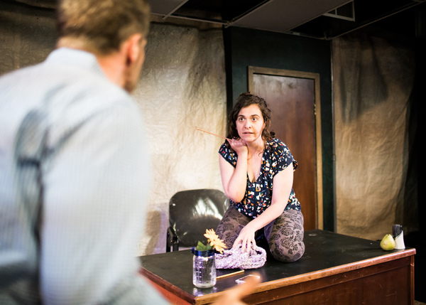 Photo Flash: The Neo-Futurists Presents Lily Mooney's EMPTY THREATS Image