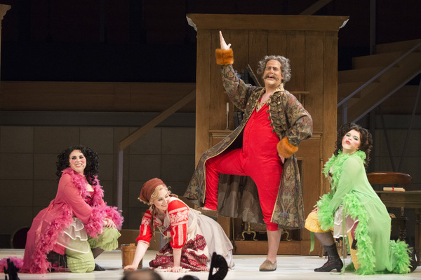 Photo Flash: Merola Opera Program Presents THE RAKE'S PROGRESS Image