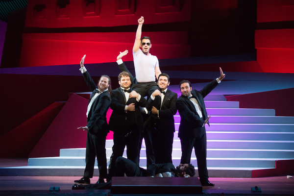 Photo Flash: Merola Opera Program Presents THE RAKE'S PROGRESS Image