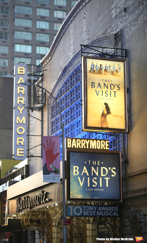 Photo Coverage: THE BAND'S VISIT Celebrates Tony Wins With Post-Show Jam Outside the Theatre Image
