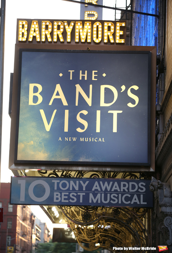 Photo Coverage: THE BAND'S VISIT Celebrates Tony Wins With Post-Show Jam Outside the Theatre Image