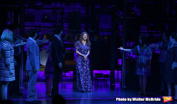 Photo Coverage: Melissa Benoist Takes Her First Bows in BEAUTIFUL: THE CAROLE KING MUSICAL Image
