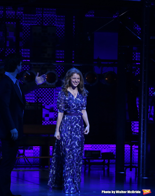 Photo Coverage: Melissa Benoist Takes Her First Bows in BEAUTIFUL: THE CAROLE KING MUSICAL Image