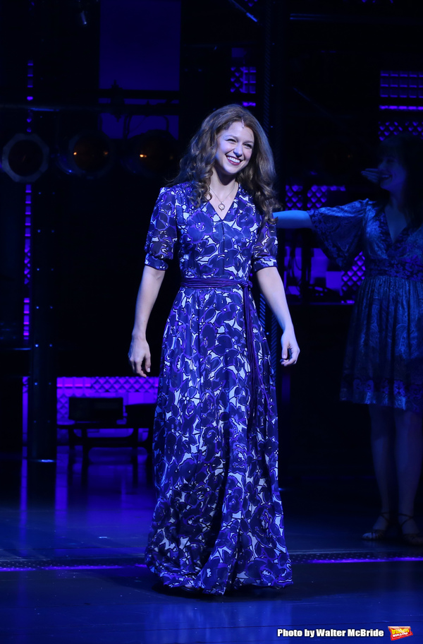 Photo Coverage: Melissa Benoist Takes Her First Bows in BEAUTIFUL: THE CAROLE KING MUSICAL Image