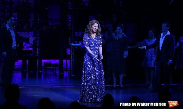 Photo Coverage: Melissa Benoist Takes Her First Bows in BEAUTIFUL: THE CAROLE KING MUSICAL Image