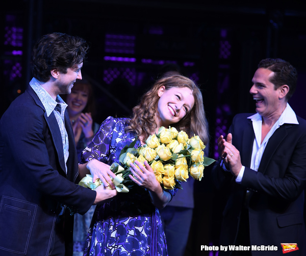 Photo Coverage: Melissa Benoist Takes Her First Bows in BEAUTIFUL: THE CAROLE KING MUSICAL Image