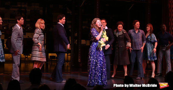 Photo Coverage: Melissa Benoist Takes Her First Bows in BEAUTIFUL: THE CAROLE KING MUSICAL Image