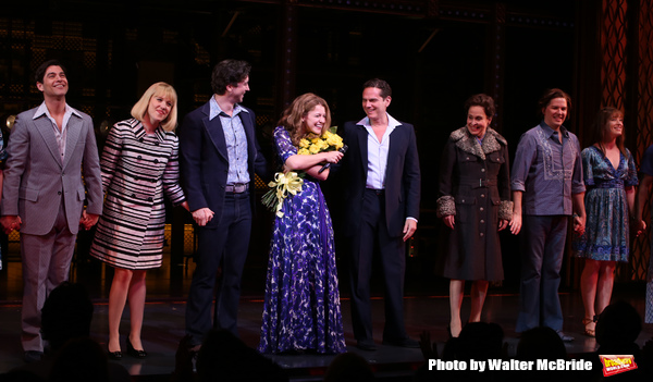 Photo Coverage: Melissa Benoist Takes Her First Bows in BEAUTIFUL: THE CAROLE KING MUSICAL Image