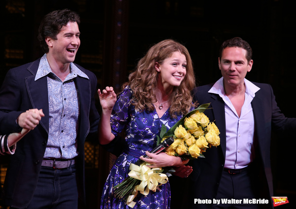 Photo Coverage: Melissa Benoist Takes Her First Bows in BEAUTIFUL: THE CAROLE KING MUSICAL Image