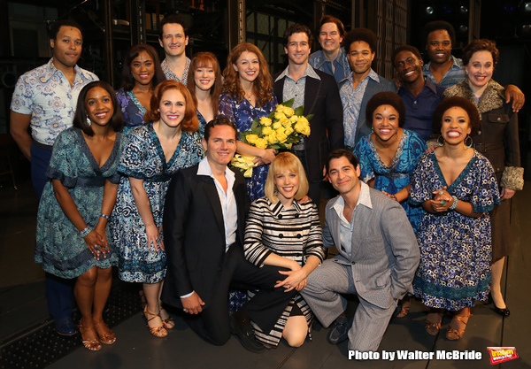 Photo Coverage: Backstage with Melissa Benoist at BEAUTIFUL: THE CAROLE KING MUSICAL Image