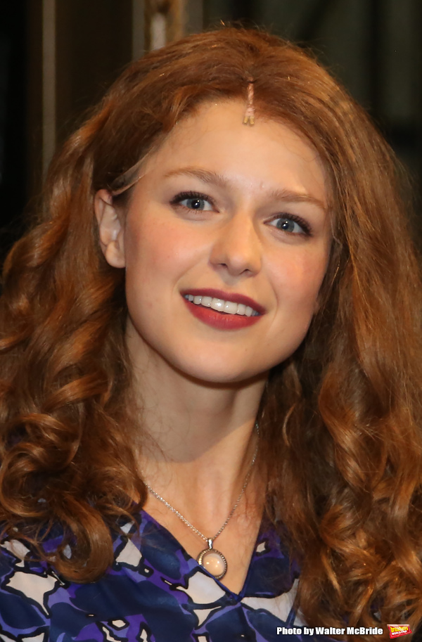 Photo Coverage: Backstage with Melissa Benoist at BEAUTIFUL: THE CAROLE KING MUSICAL Image
