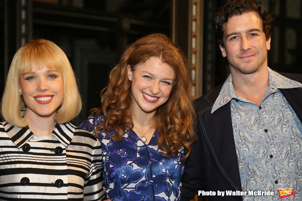Photo Coverage: Backstage with Melissa Benoist at BEAUTIFUL: THE CAROLE KING MUSICAL Image