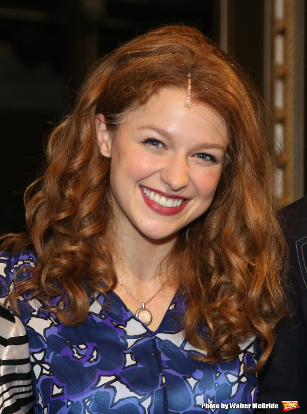 Photo Coverage: Backstage with Melissa Benoist at BEAUTIFUL: THE CAROLE KING MUSICAL Image