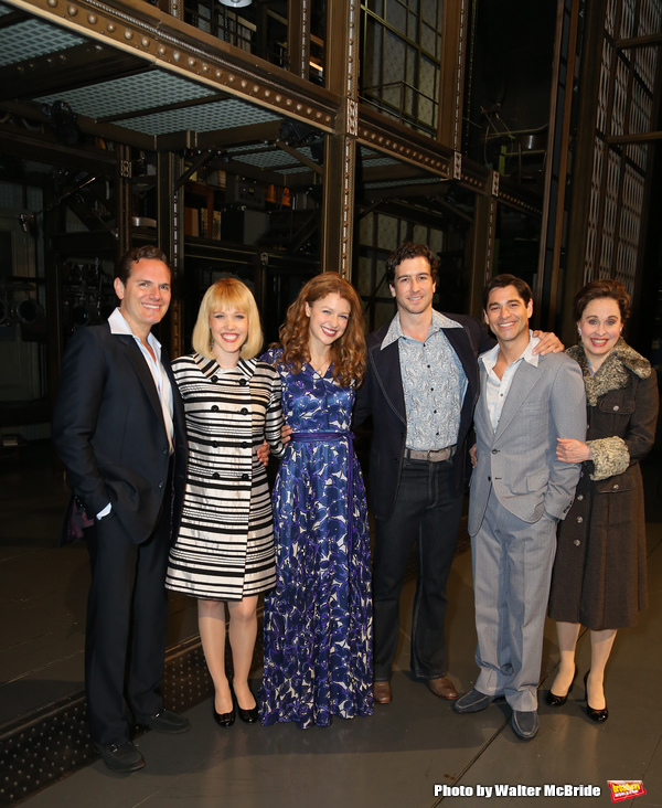 Melissa Benoit with Paul Anthony Stewart, Jessica Keenan Wynn, Evan Todd, Ben Jacoby  Photo