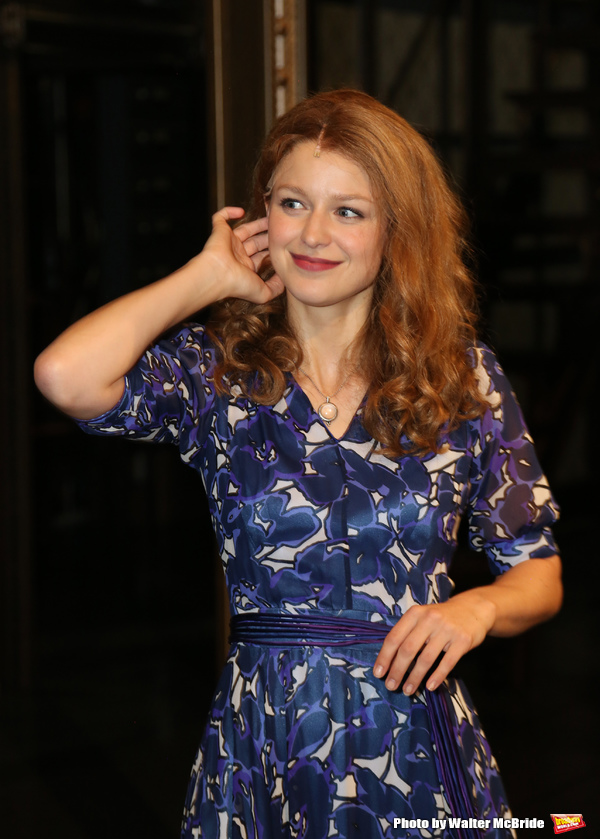 Photo Coverage: Backstage with Melissa Benoist at BEAUTIFUL: THE CAROLE KING MUSICAL Image